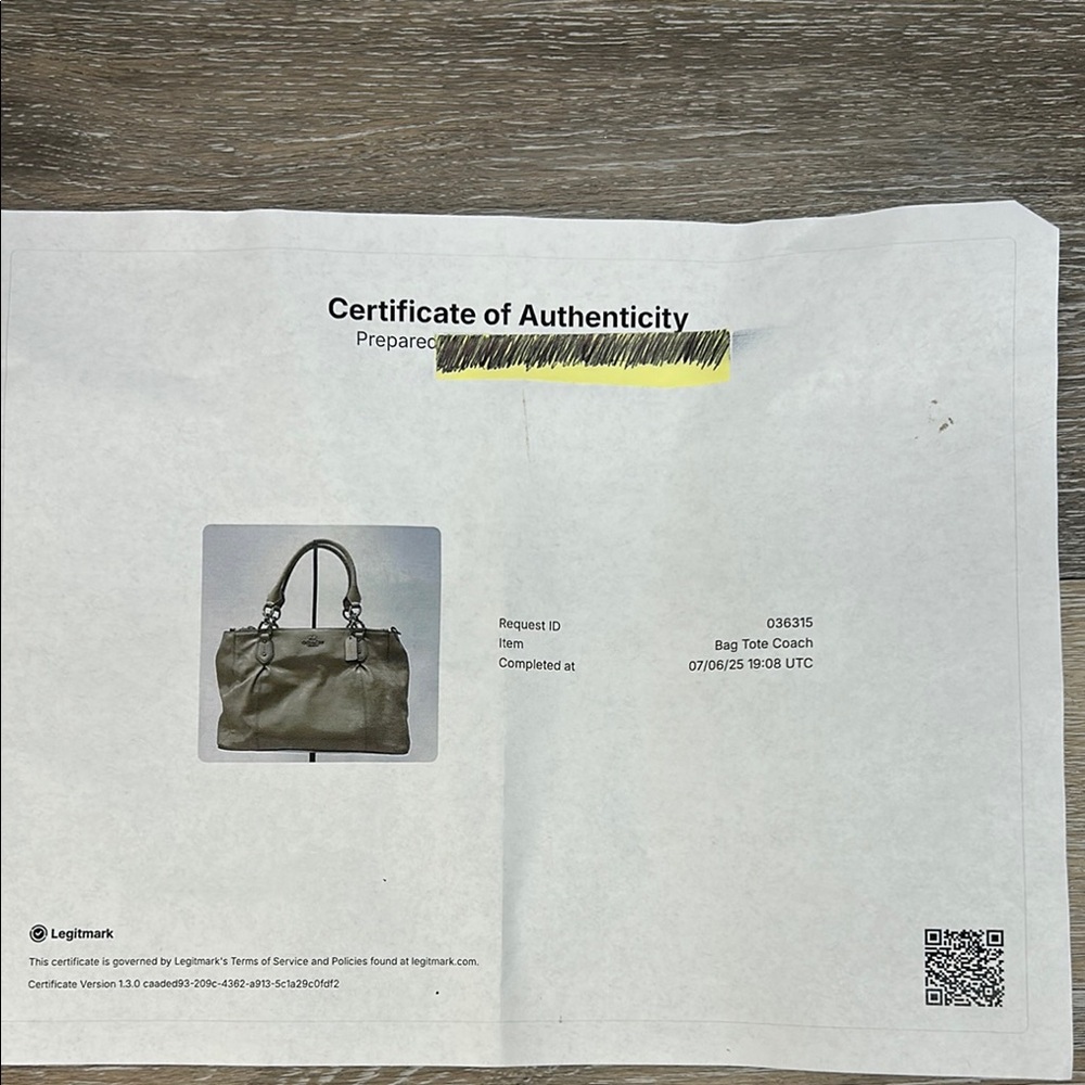 Coach Tan Shoulder Bag - Picture 16 of 16